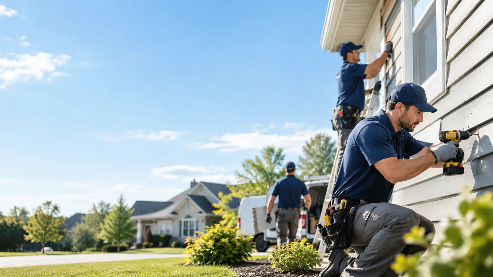 Partial Siding Replacement in Dewitt, MI